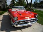 Chevrolet Bel Air Convertible Fuel Injection 1957 года